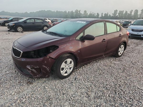 2017 KIA FORTE