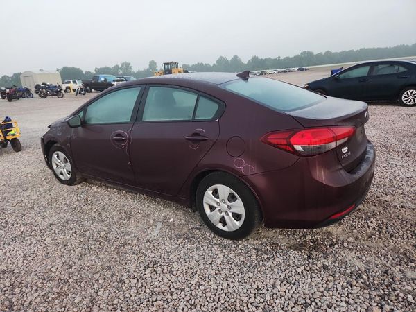 2017 KIA FORTE