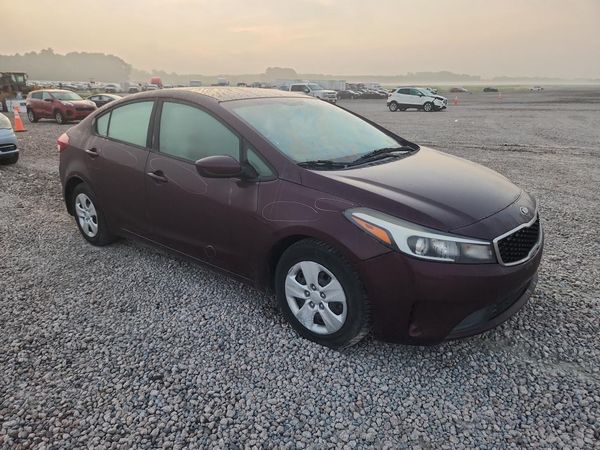 2017 KIA FORTE