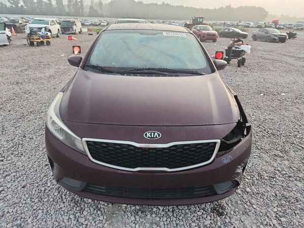 2017 KIA FORTE