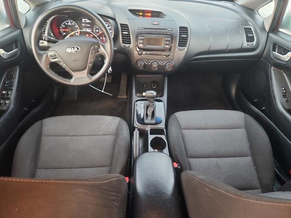 2017 KIA FORTE