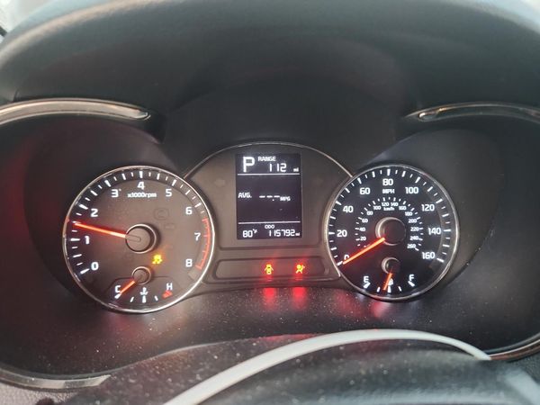 2017 KIA FORTE