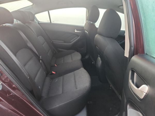 2017 KIA FORTE