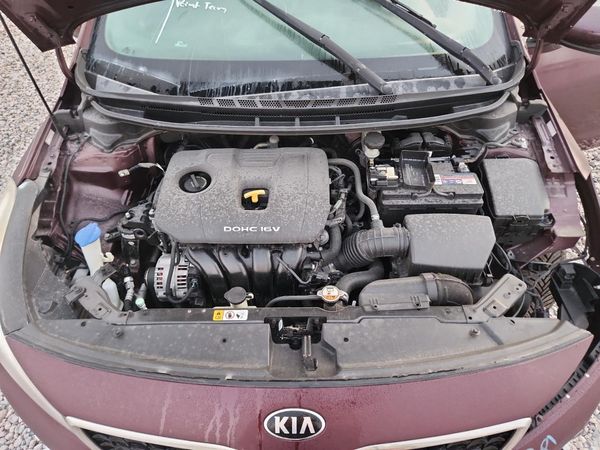 2017 KIA FORTE
