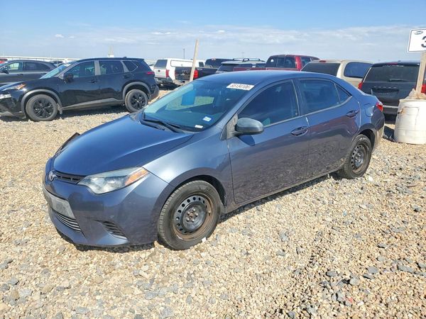 2016 TOYOTA COROLLA