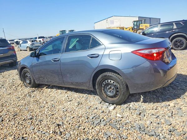 2016 TOYOTA COROLLA L/LE