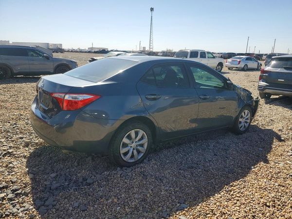 2016 TOYOTA COROLLA L/LE