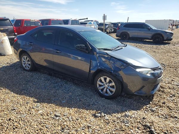 2016 TOYOTA COROLLA L/LE