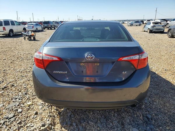 2016 TOYOTA COROLLA L/LE