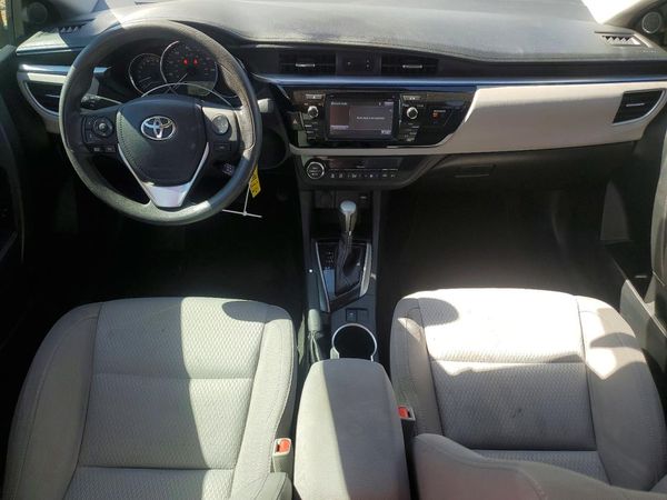 2016 TOYOTA COROLLA L/LE