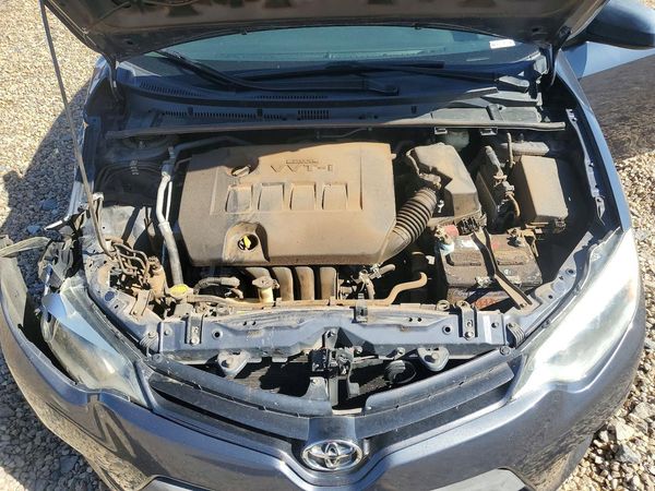 2016 TOYOTA COROLLA L/LE