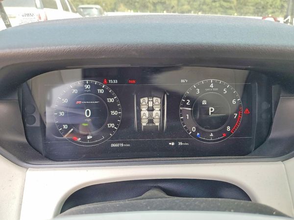 2018 LAND ROVER RANGE ROVER VELAR