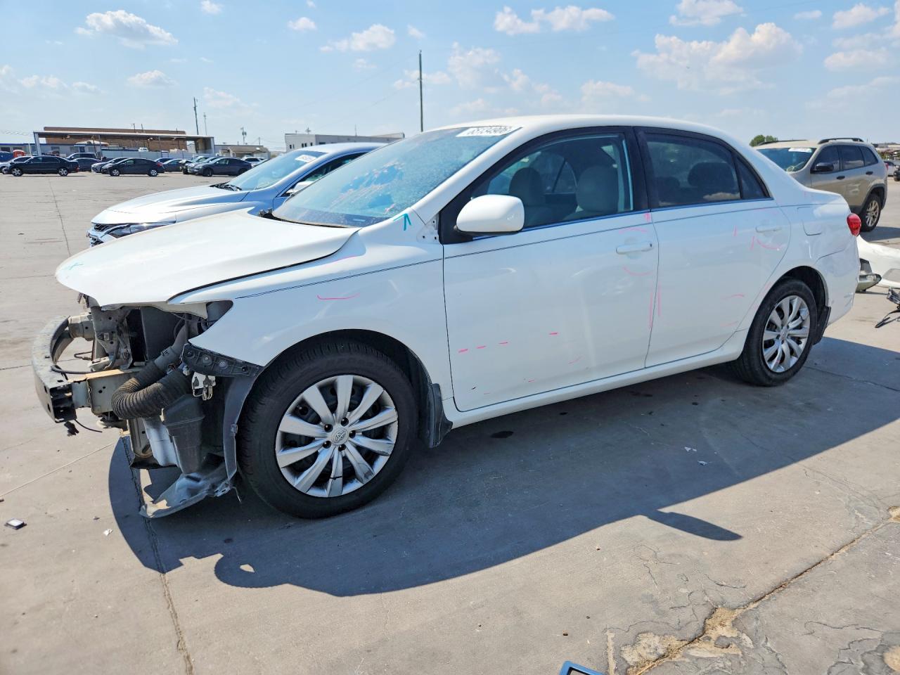 2013 TOYOTA COROLLA