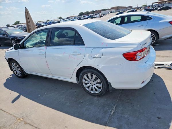 2013 TOYOTA COROLLA