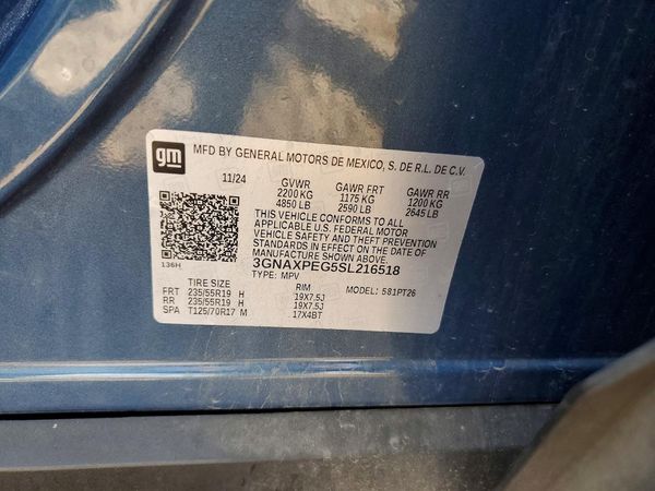 2025 CHEVROLET EQUINOX