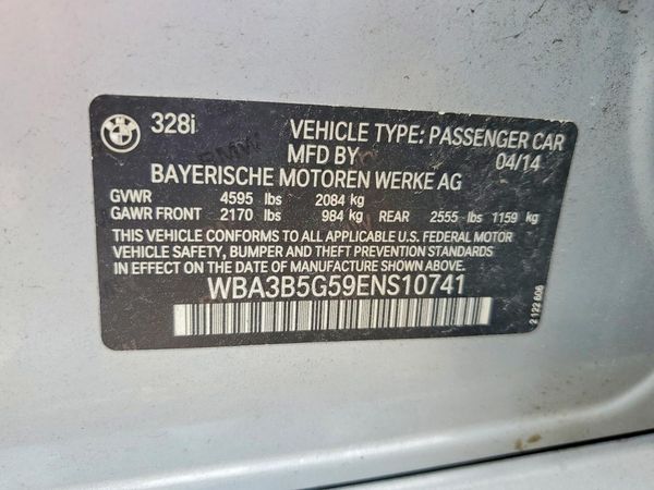 2014 BMW 328
