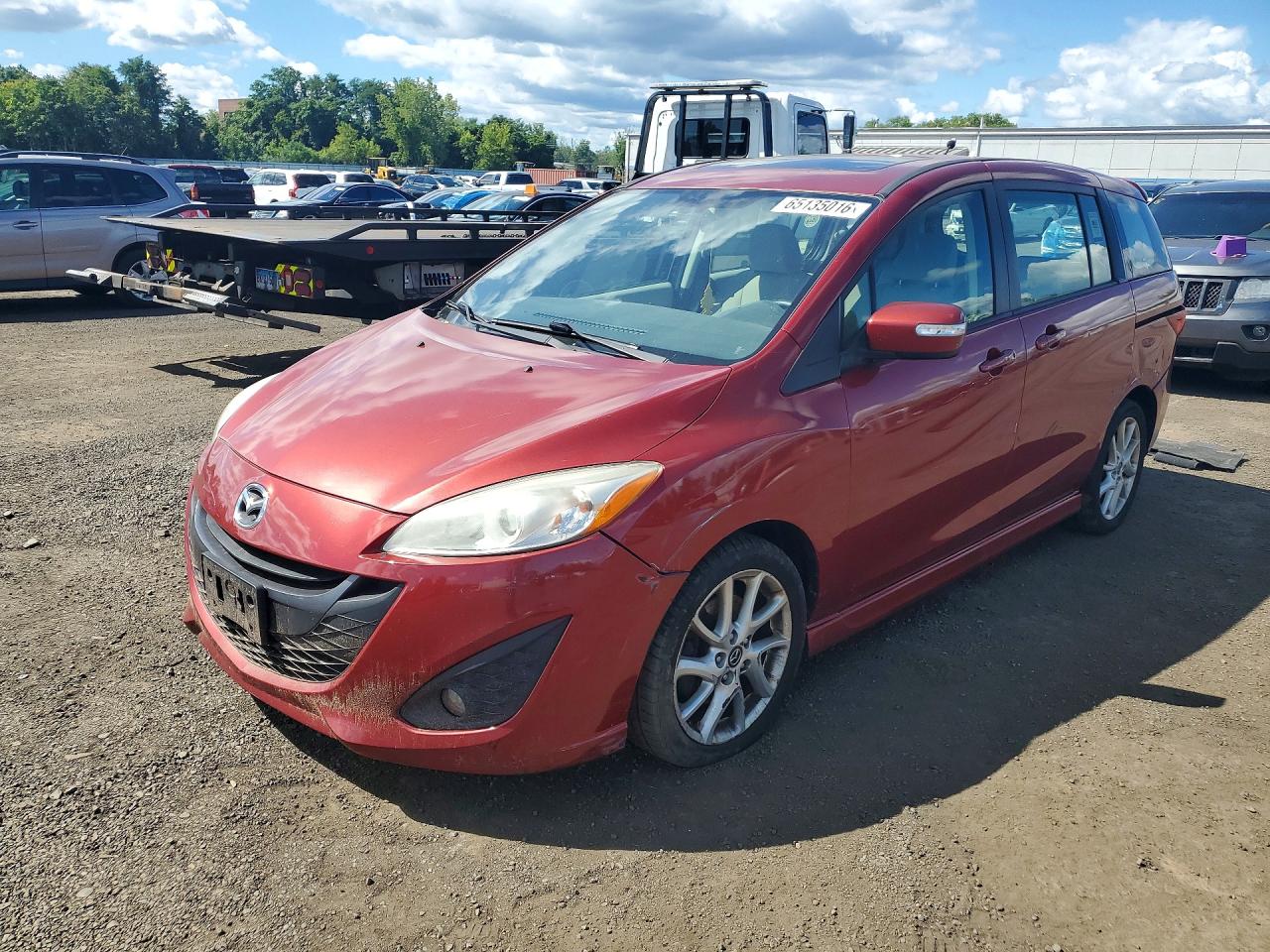2013 MAZDA 5 Touring/GS