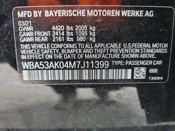 2021 BMW 228I Gran Coupe
