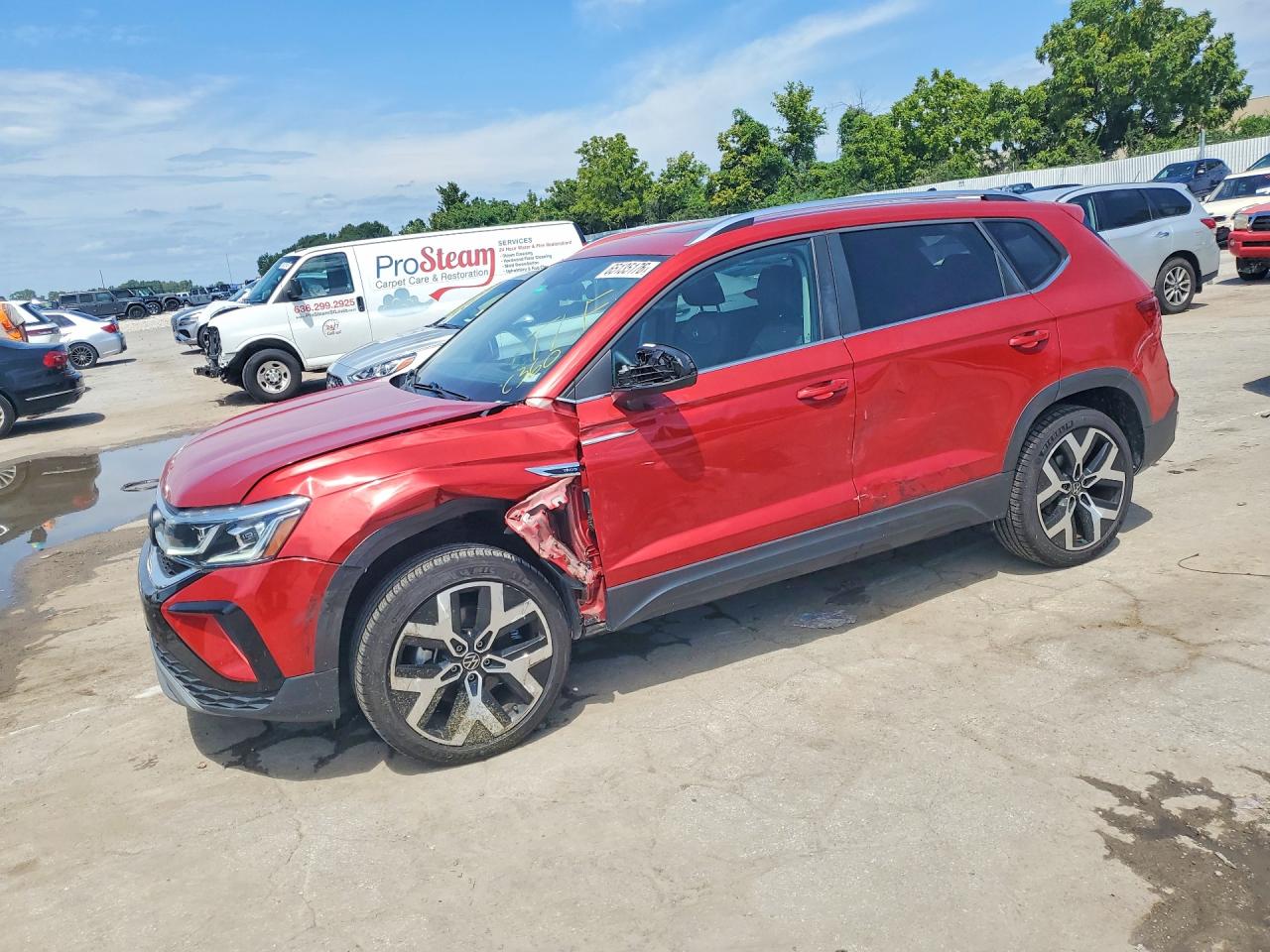 2023 VOLKSWAGEN TAOS 4Motion SEL