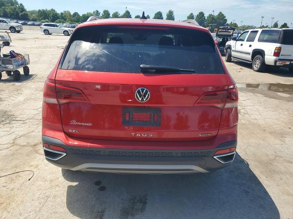 2023 VOLKSWAGEN TAOS 4Motion SEL