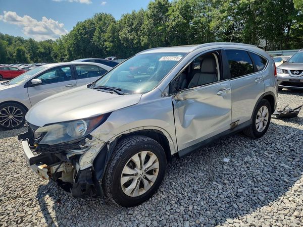 2014 HONDA CRV EX-L — Front 3/4