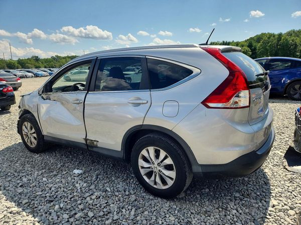 2014 HONDA CRV EX-L — DSRA