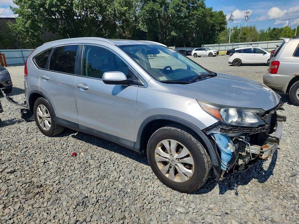 2014 HONDA CRV EX-L — Passenger 3/4