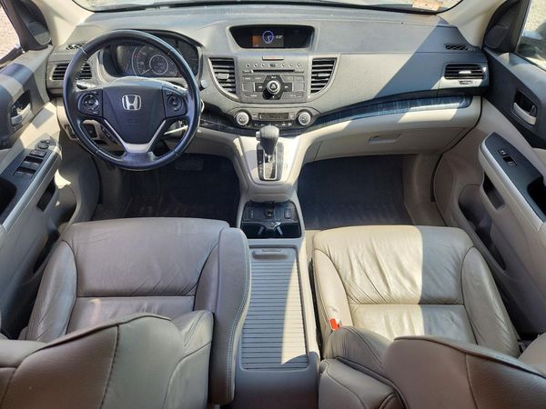 2014 HONDA CRV EX-L — CKPT