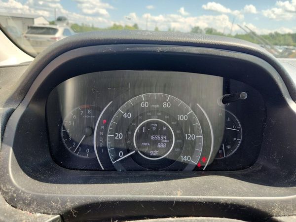 2014 HONDA CRV EX-L — ODOM