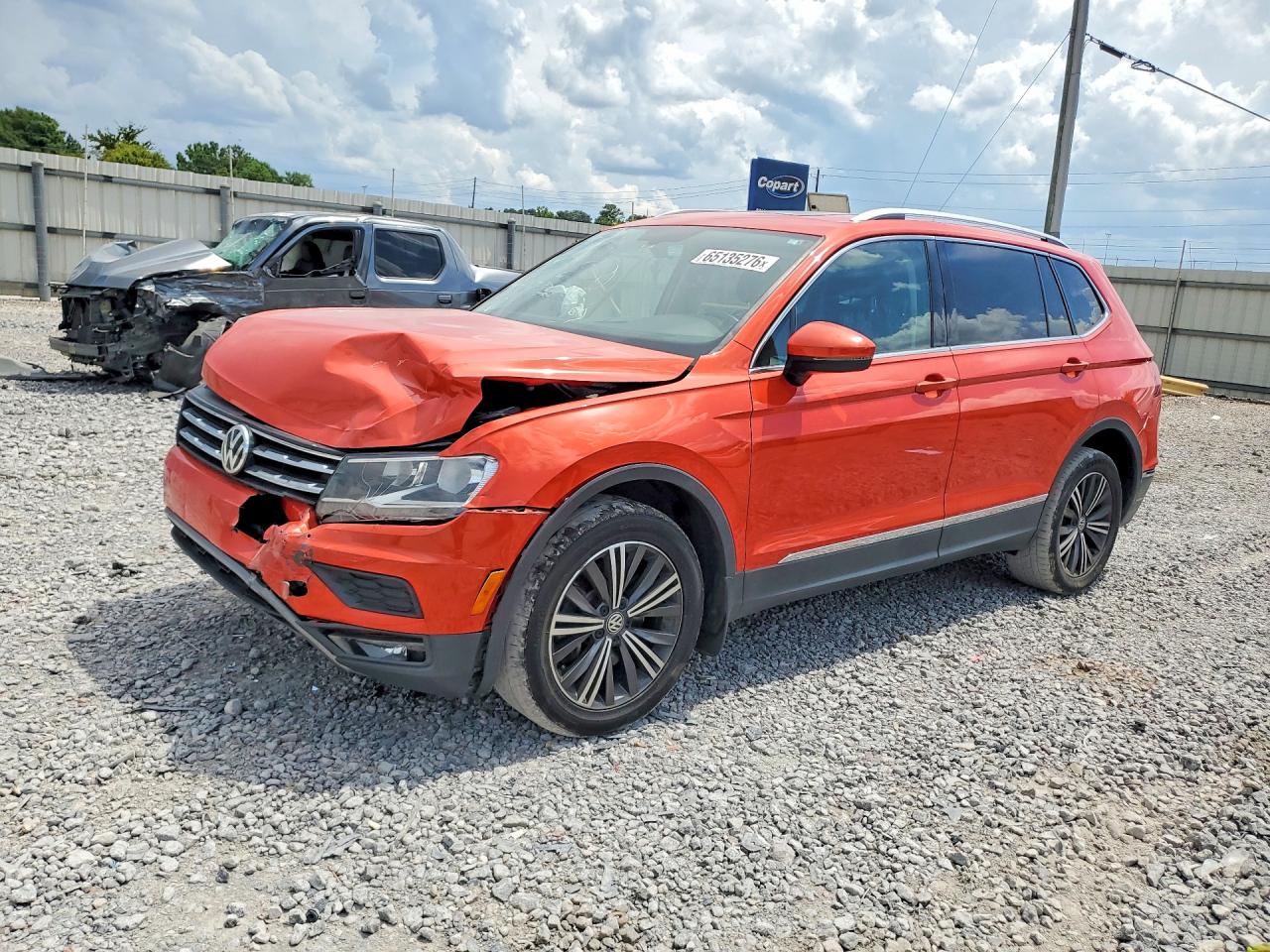 2018 VOLKSWAGEN TIGUAN SE, SEL