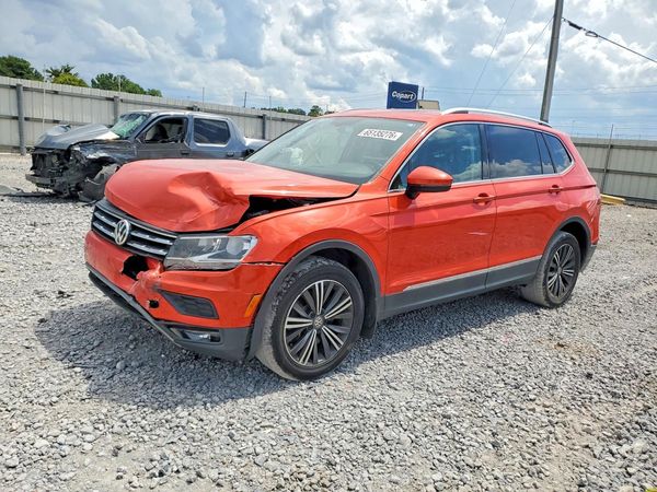 2018 VOLKSWAGEN TIGUAN