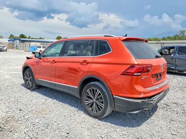 2018 VOLKSWAGEN TIGUAN SE, SEL