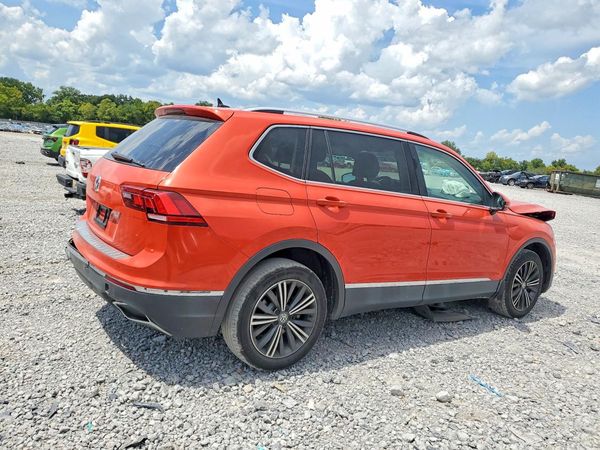 2018 VOLKSWAGEN TIGUAN SE, SEL