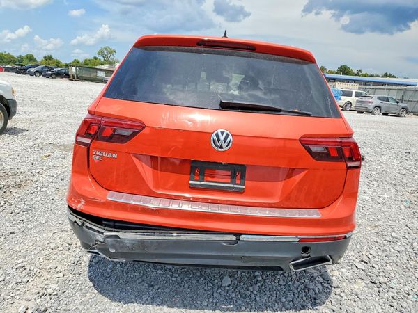 2018 VOLKSWAGEN TIGUAN SE, SEL