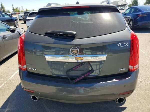2012 CADILLAC SRX Performance