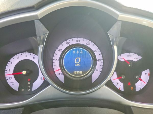 2012 CADILLAC SRX Performance