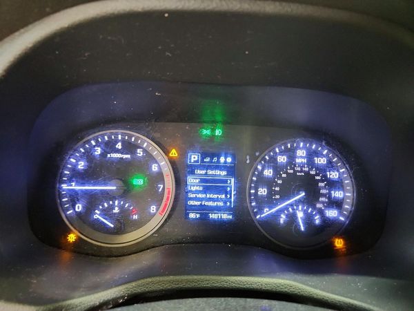 2017 HYUNDAI TUCSON