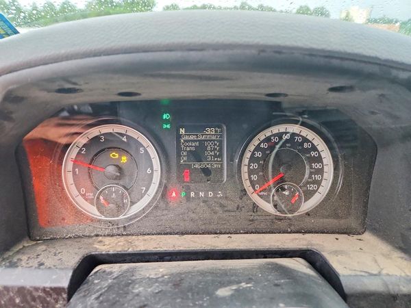 2020 RAM 1500 CLASSIC Tradesman, ST