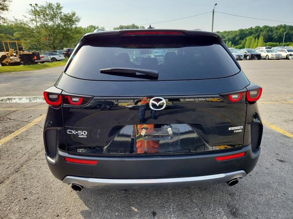 2025 MAZDA CX-50