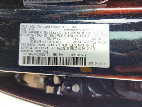 2025 MAZDA CX-50