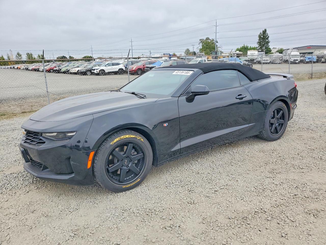 2019 CHEVROLET CAMARO 1LS/1LT