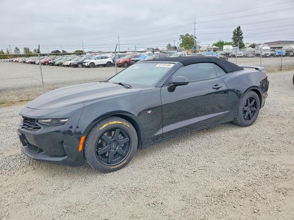 2019 CHEVROLET CAMARO 1LS/1LT