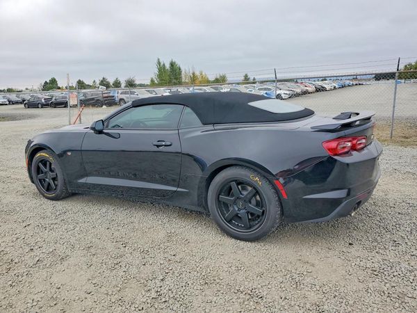 2019 CHEVROLET CAMARO 1LS/1LT