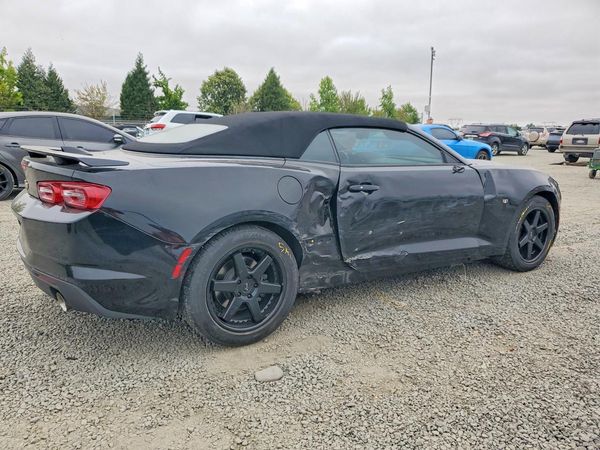 2019 CHEVROLET CAMARO 1LS/1LT