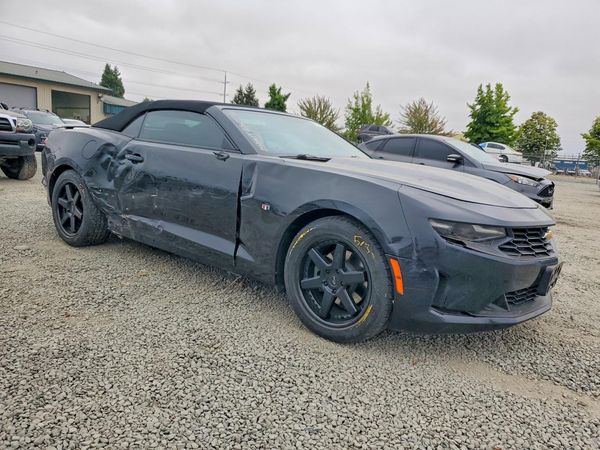 2019 CHEVROLET CAMARO 1LS/1LT