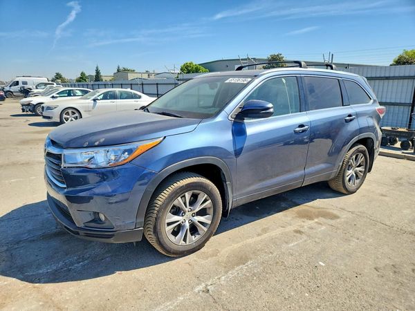 2015 TOYOTA HIGHLANDER Base/Hybrid