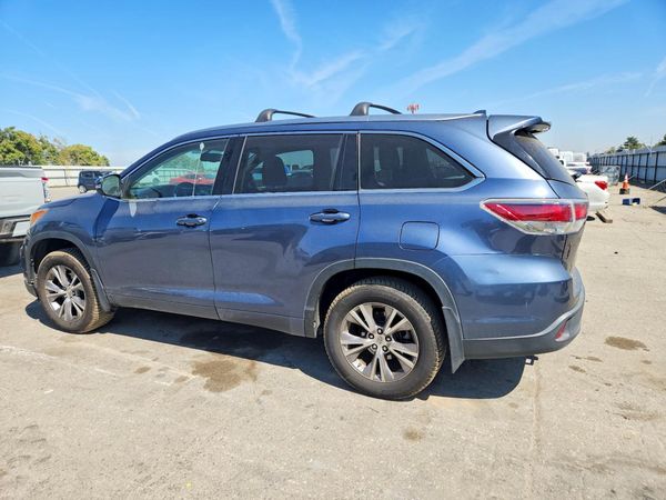 2015 TOYOTA HIGHLANDER Base/Hybrid