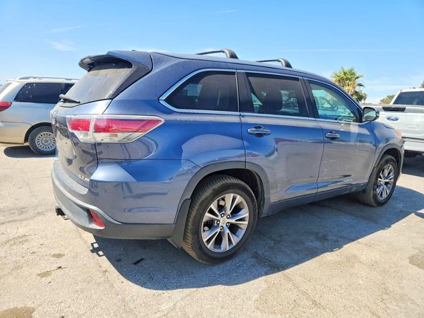 2015 TOYOTA HIGHLANDER Base/Hybrid