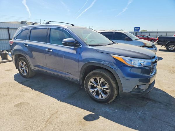 2015 TOYOTA HIGHLANDER Base/Hybrid