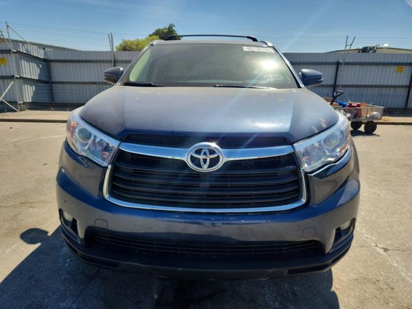 2015 TOYOTA HIGHLANDER Base/Hybrid